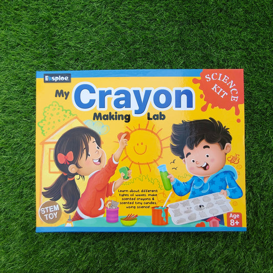 My Crayon Making Lab (Science Kit)
