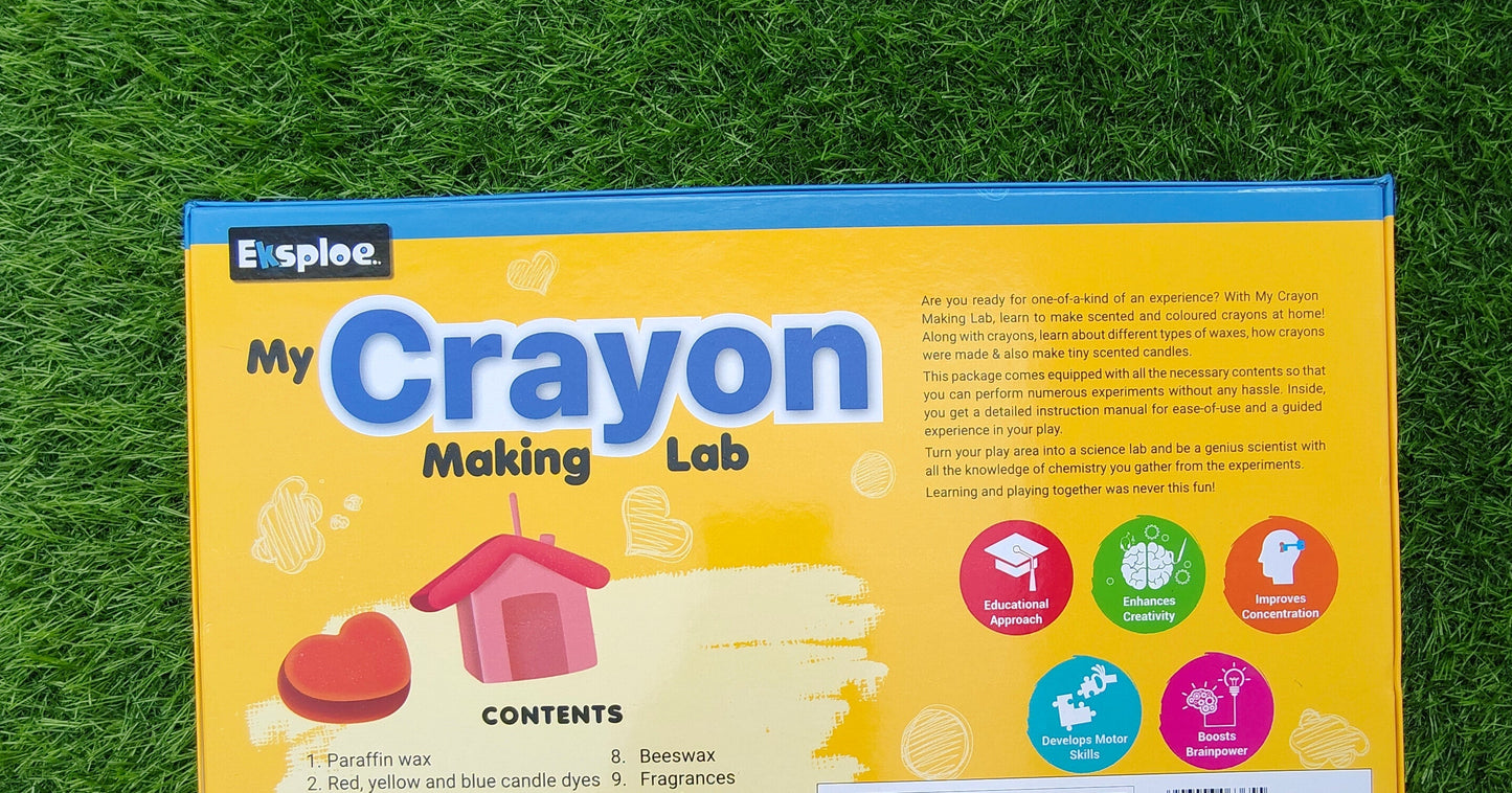 My Crayon Making Lab (Science Kit)