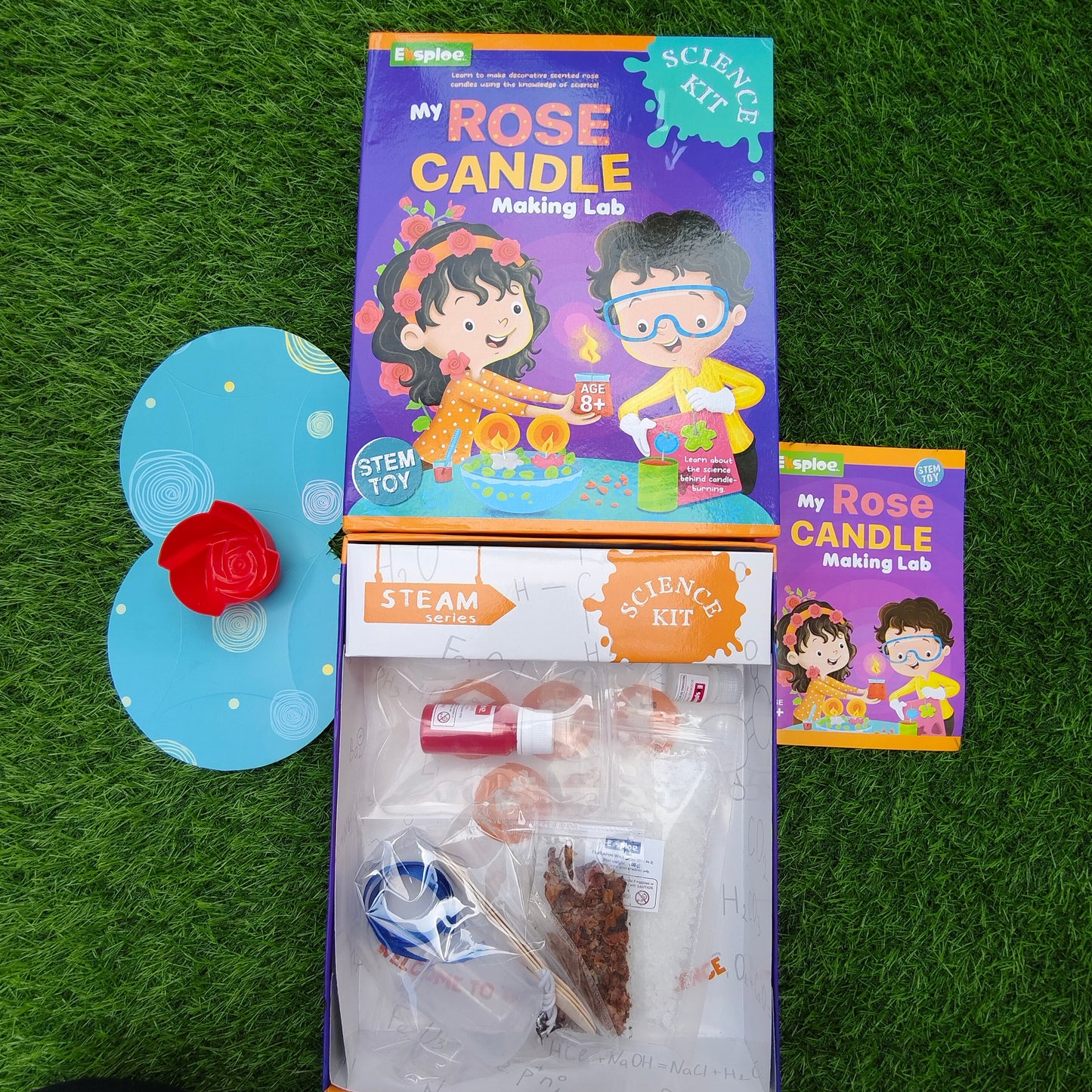 My Rose Candle Making Lab (Science Kit)