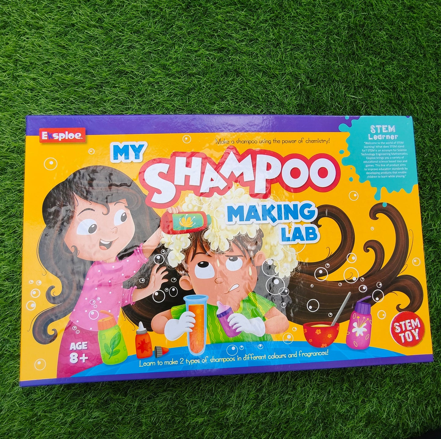 My Shampoo Making Lab (Science Kit)