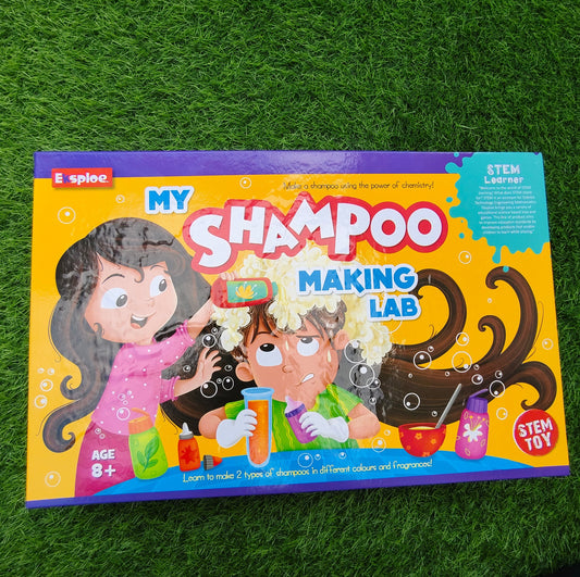 My Shampoo Making Lab (Science Kit)