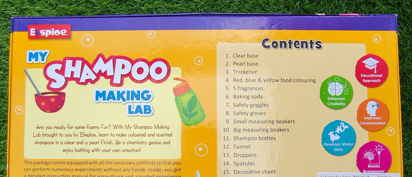 My Shampoo Making Lab (Science Kit)