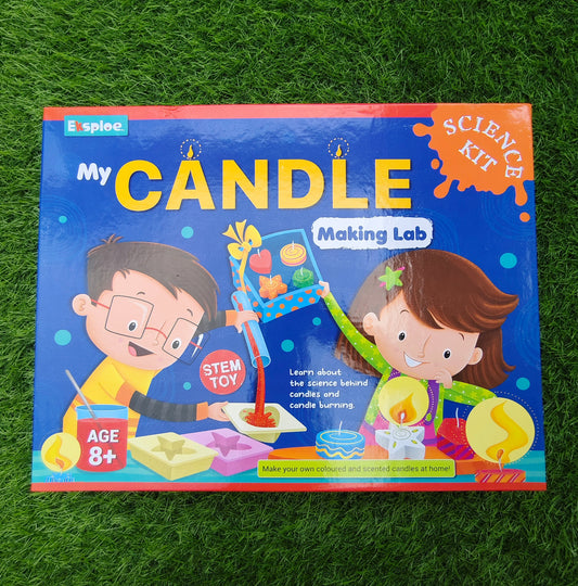 My Candle Making Lab (Science Kit)