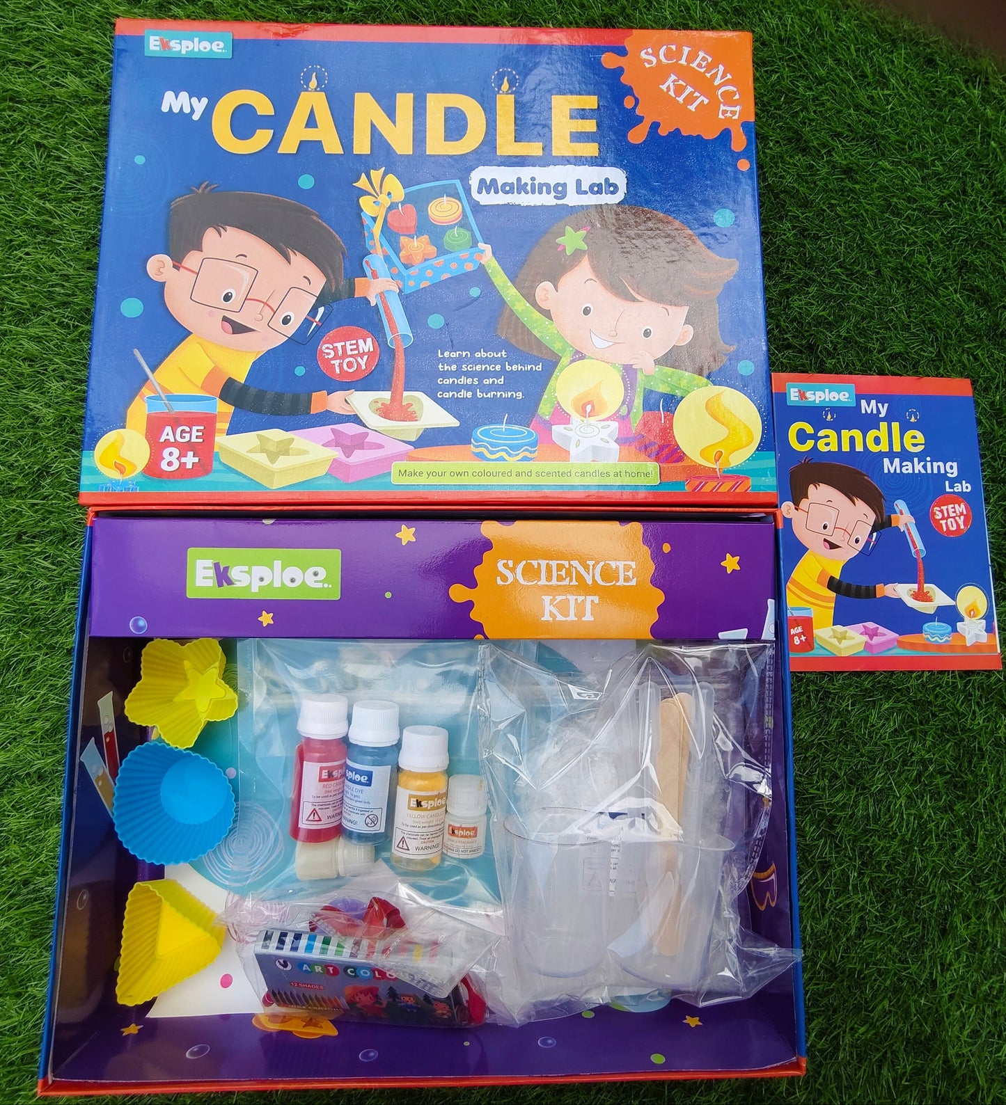 My Candle Making Lab (Science Kit)