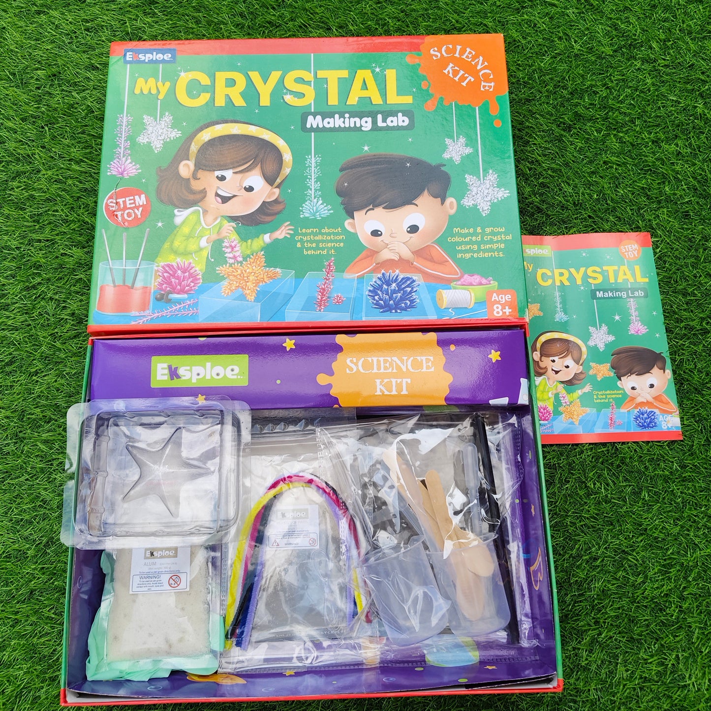 My Crystal Making Lab (Science Kit)