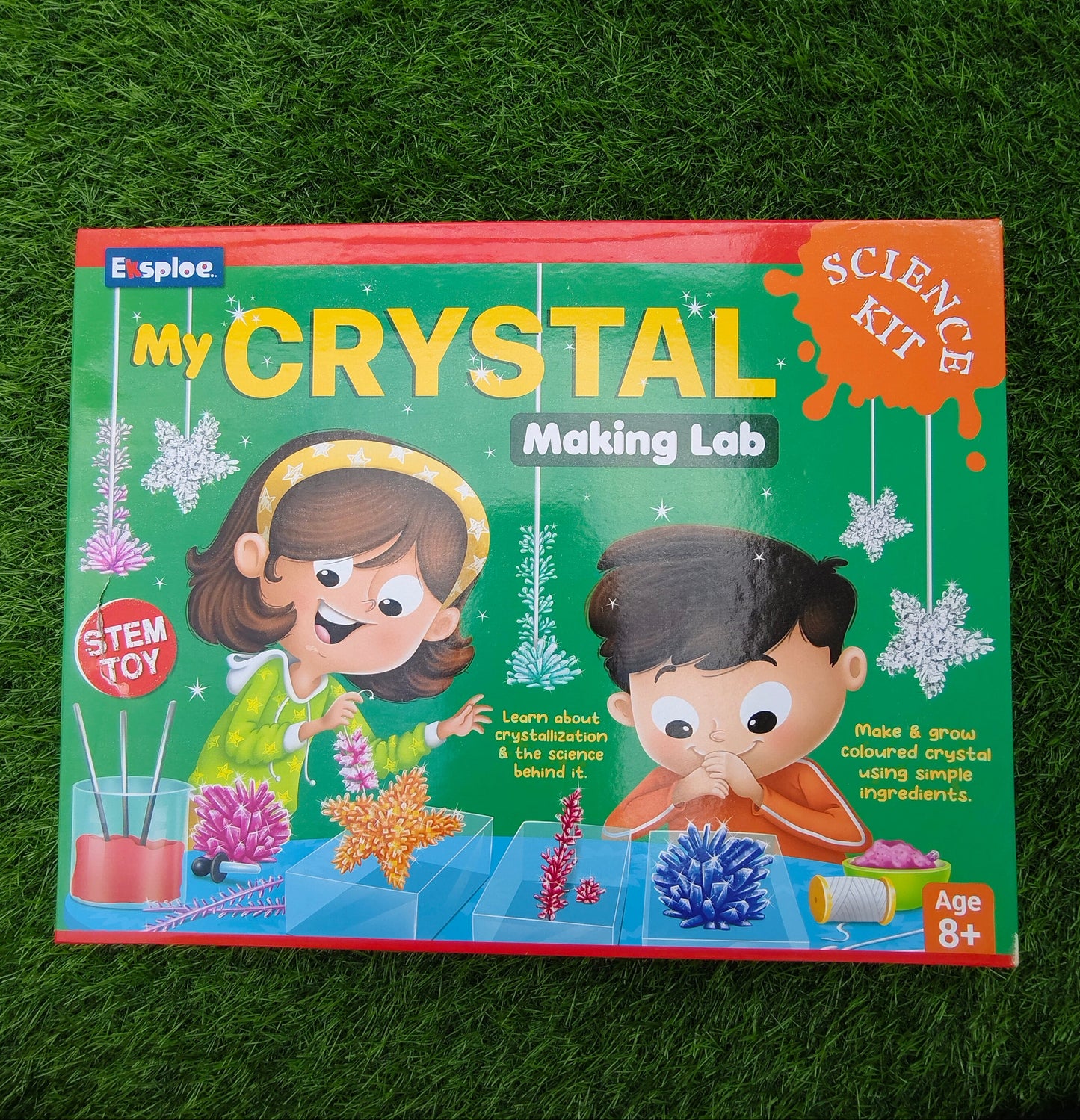 My Crystal Making Lab (Science Kit)