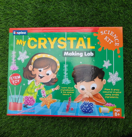 My Crystal Making Lab (Science Kit)