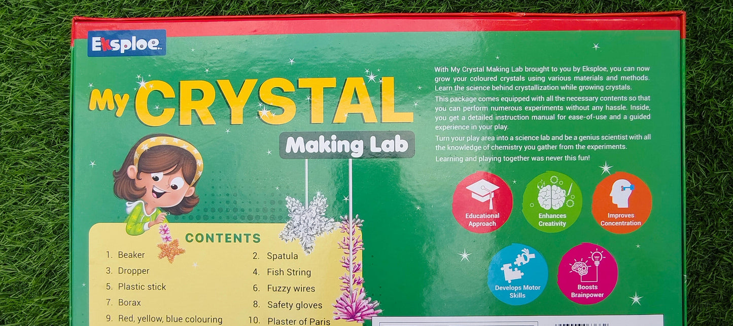 My Crystal Making Lab (Science Kit)