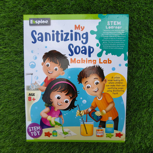 My Sanitizing Soap Making Lab (Science Kit)
