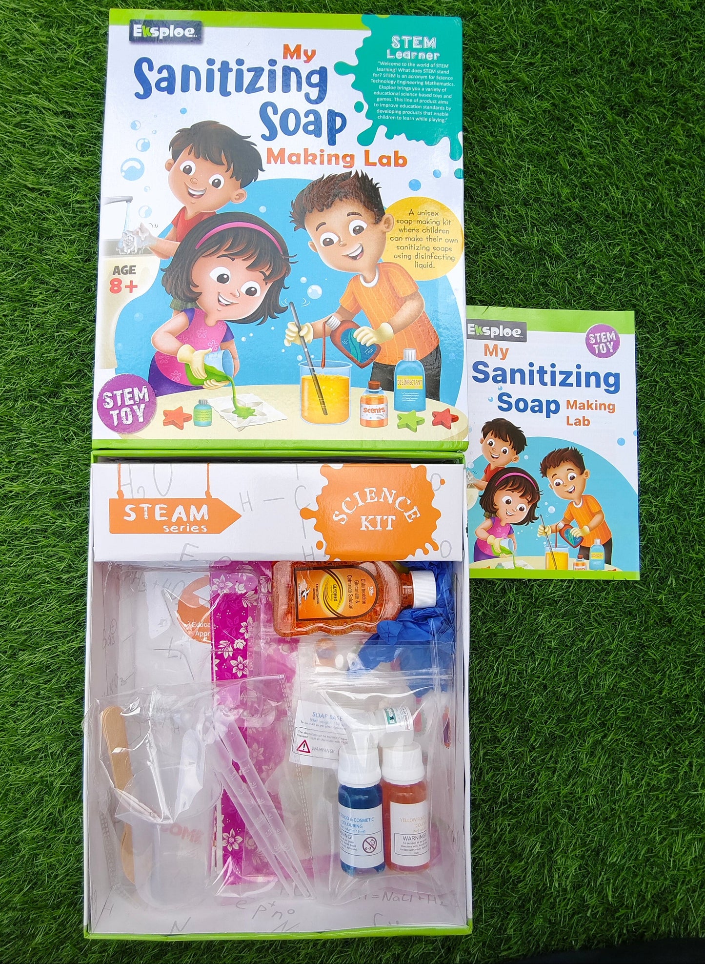 My Sanitizing Soap Making Lab (Science Kit)