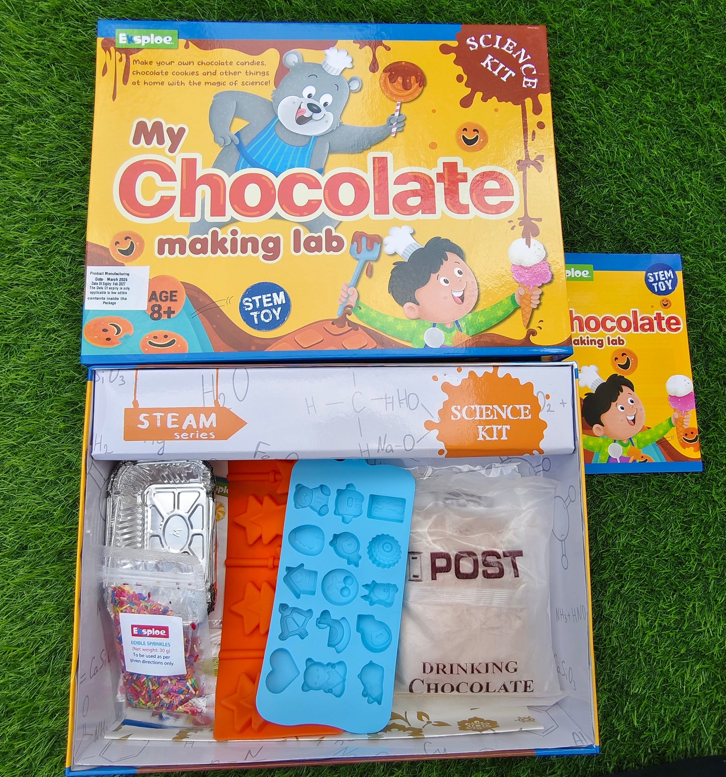 My Chocolate Making Lab (Science Kit)