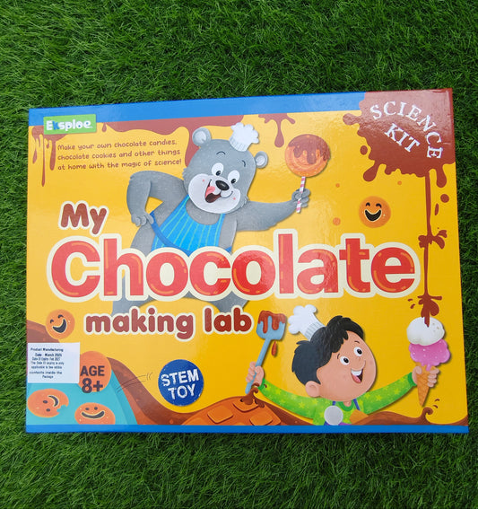 My Chocolate Making Lab (Science Kit)