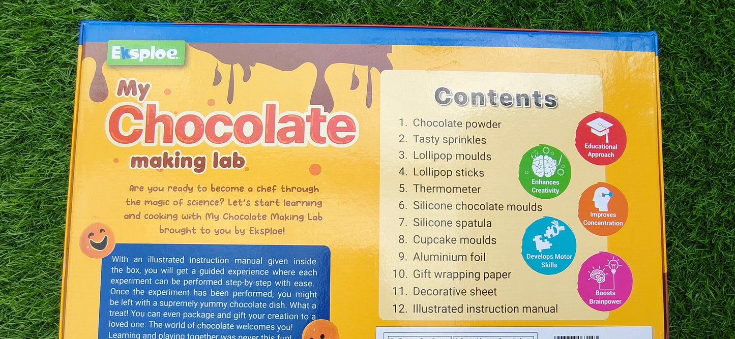 My Chocolate Making Lab (Science Kit)