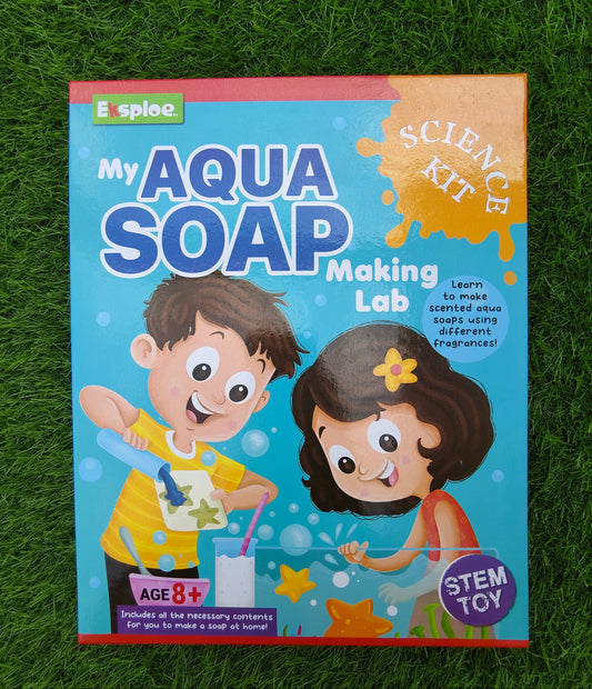 My Aqua Soap Making Lab (Science Lab)