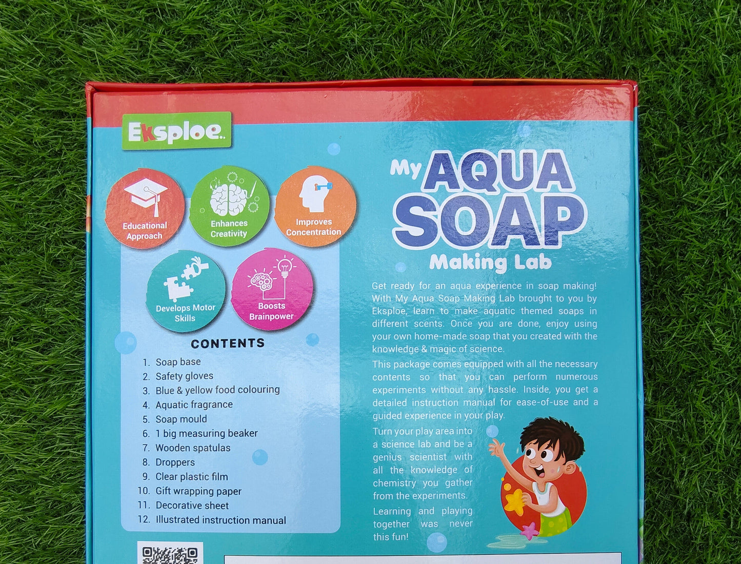 My Aqua Soap Making Lab (Science Lab)