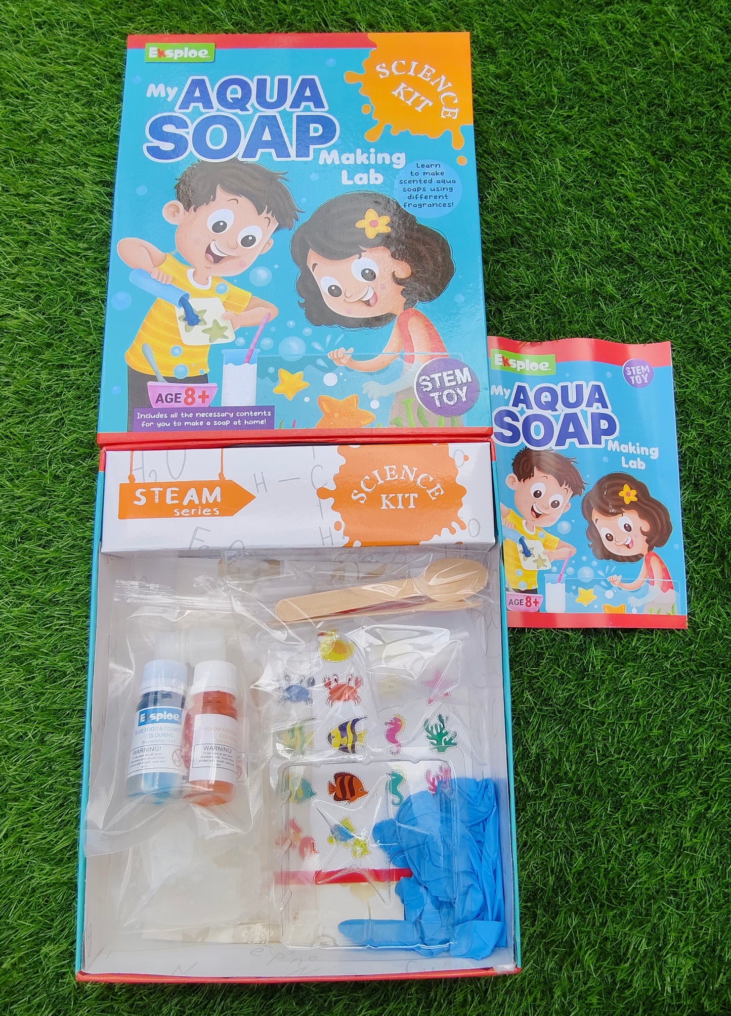 My Aqua Soap Making Lab (Science Lab)