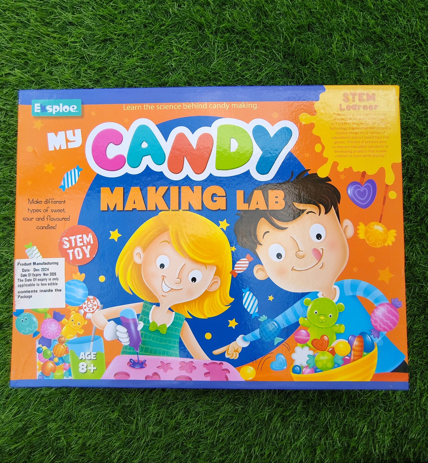 My Candy Making Lab (Science Kit)