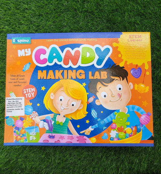 My Candy Making Lab (Science Kit)