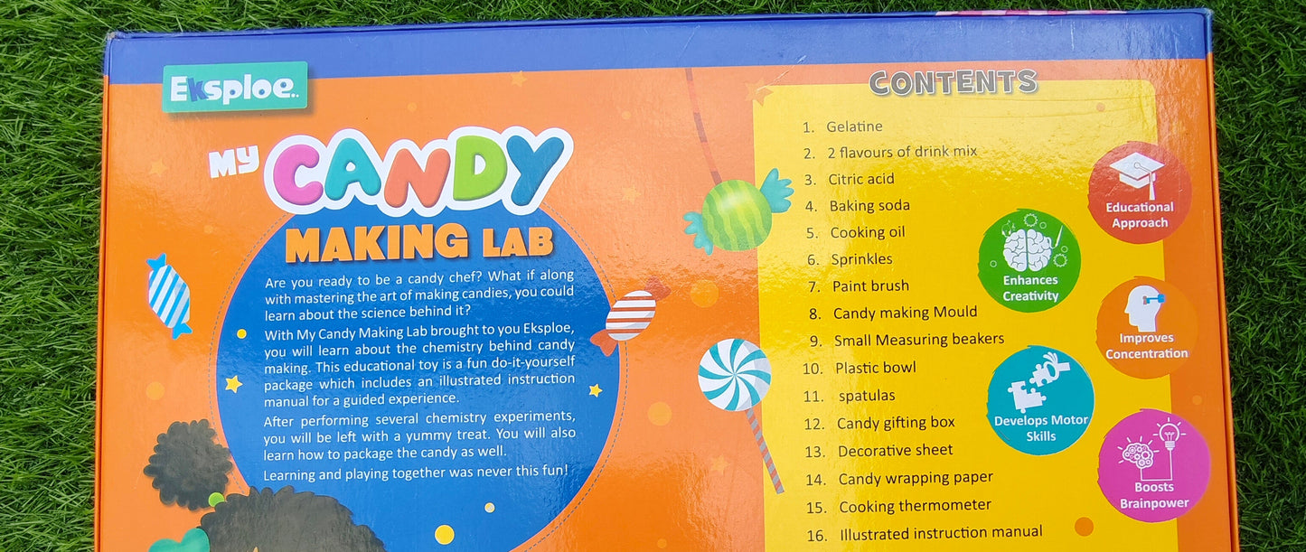 My Candy Making Lab (Science Kit)