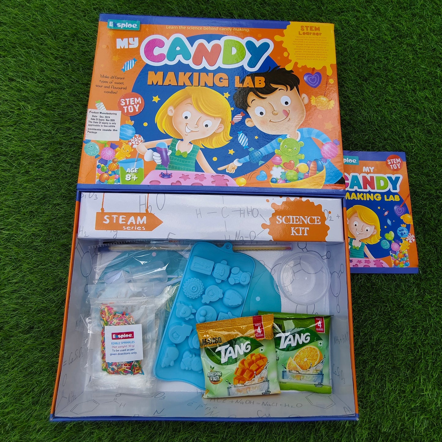 My Candy Making Lab (Science Kit)