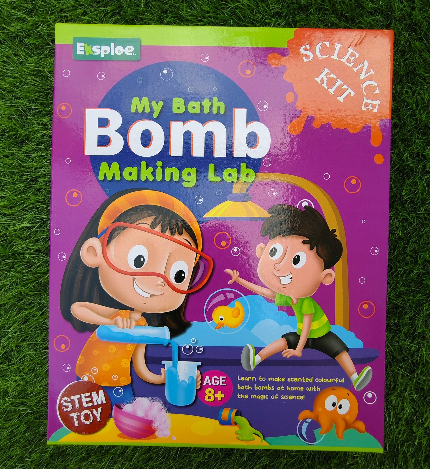 My Bath Bomb Making Lab (Science Kit)