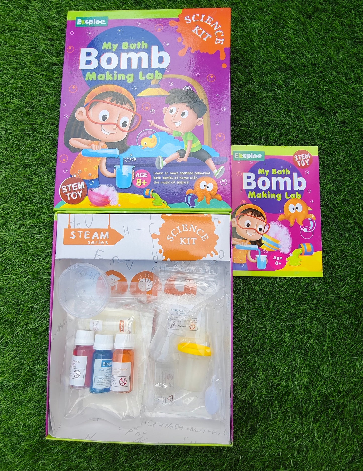 My Bath Bomb Making Lab (Science Kit)