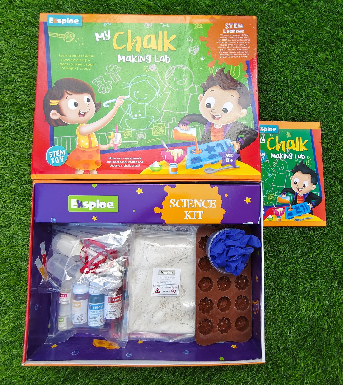 My Chalk Making Lab (Science Kit)
