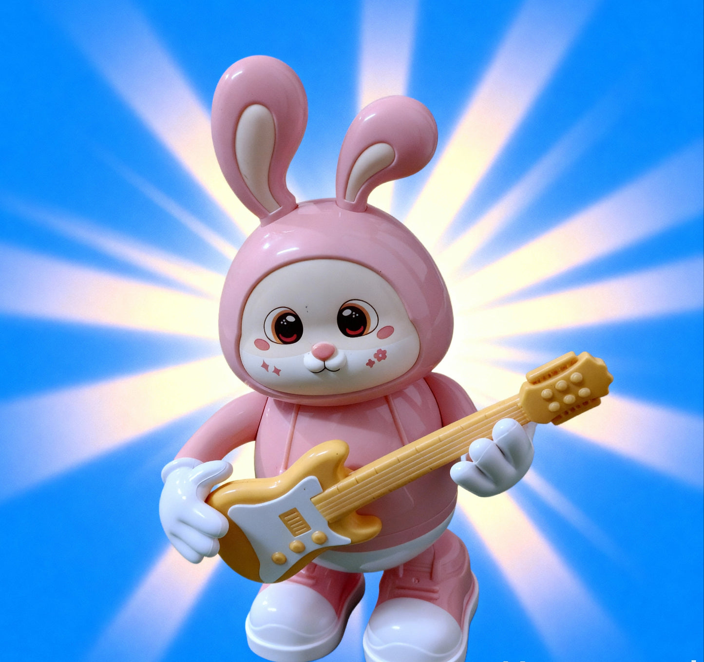 Rabbit Guitarist Toy for Kids