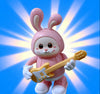 Rabbit Guitarist Toy for Kids