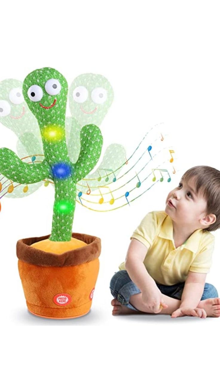 Dancing Cactus (Sing, Record & Dance)