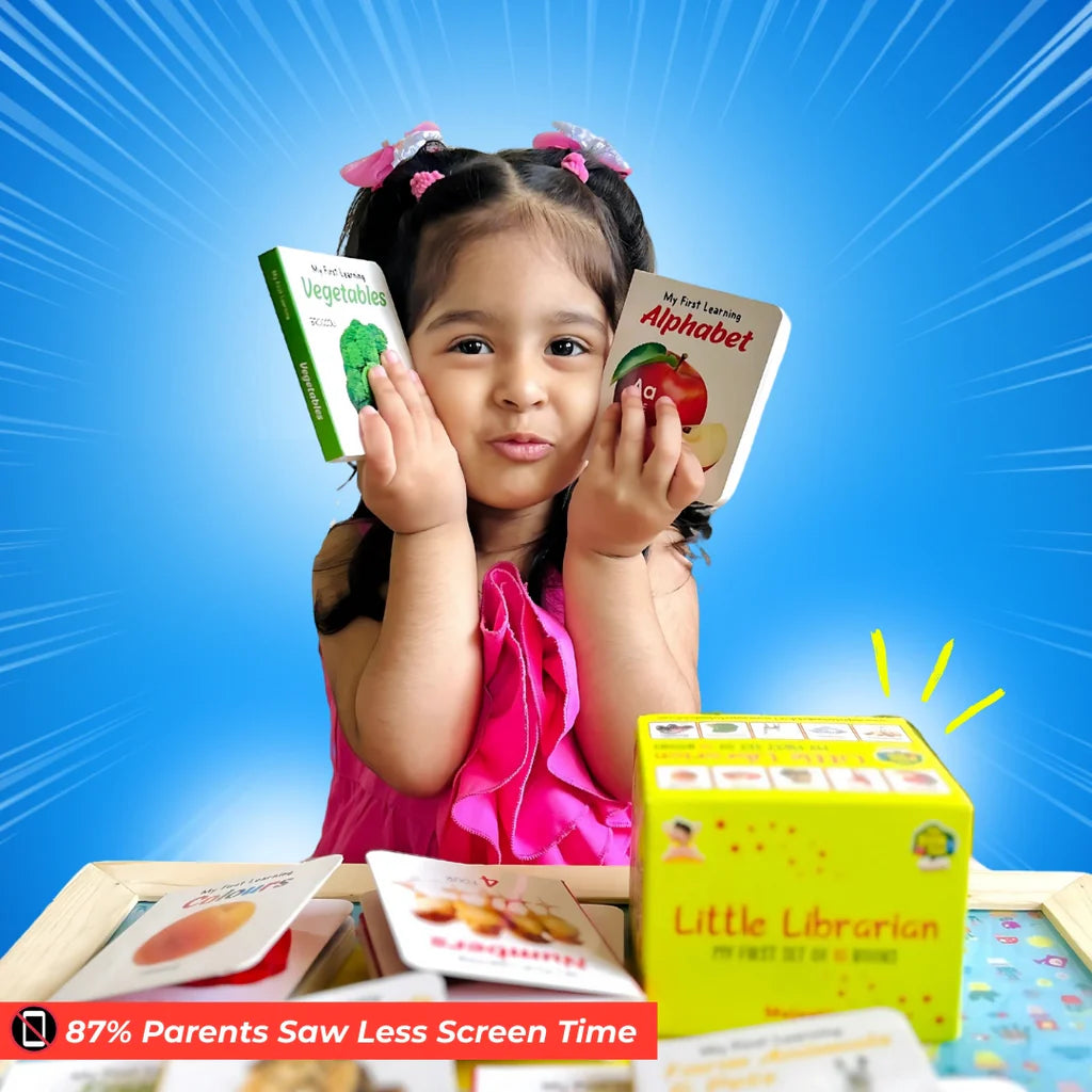 LKG Class Picture Book Box Set Of 10 Board Books