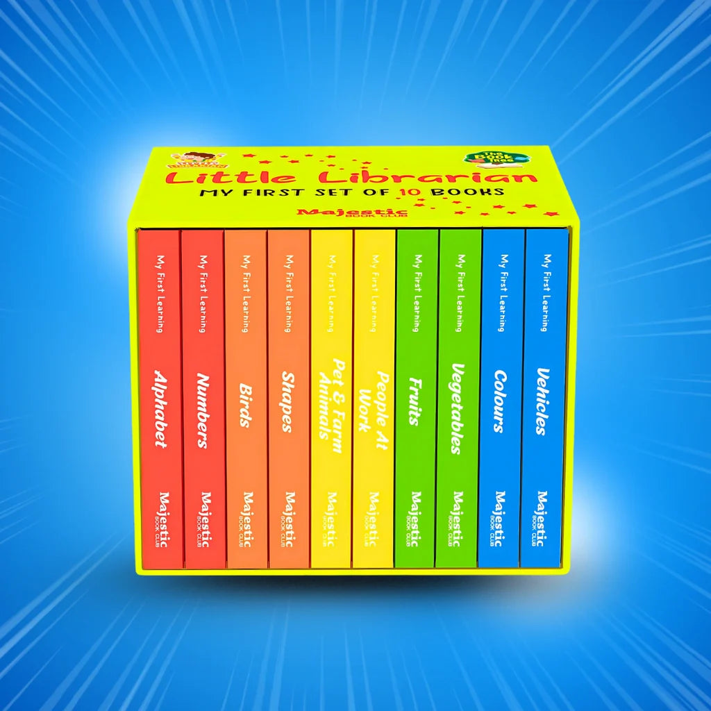 LKG Class Picture Book Box Set Of 10 Board Books