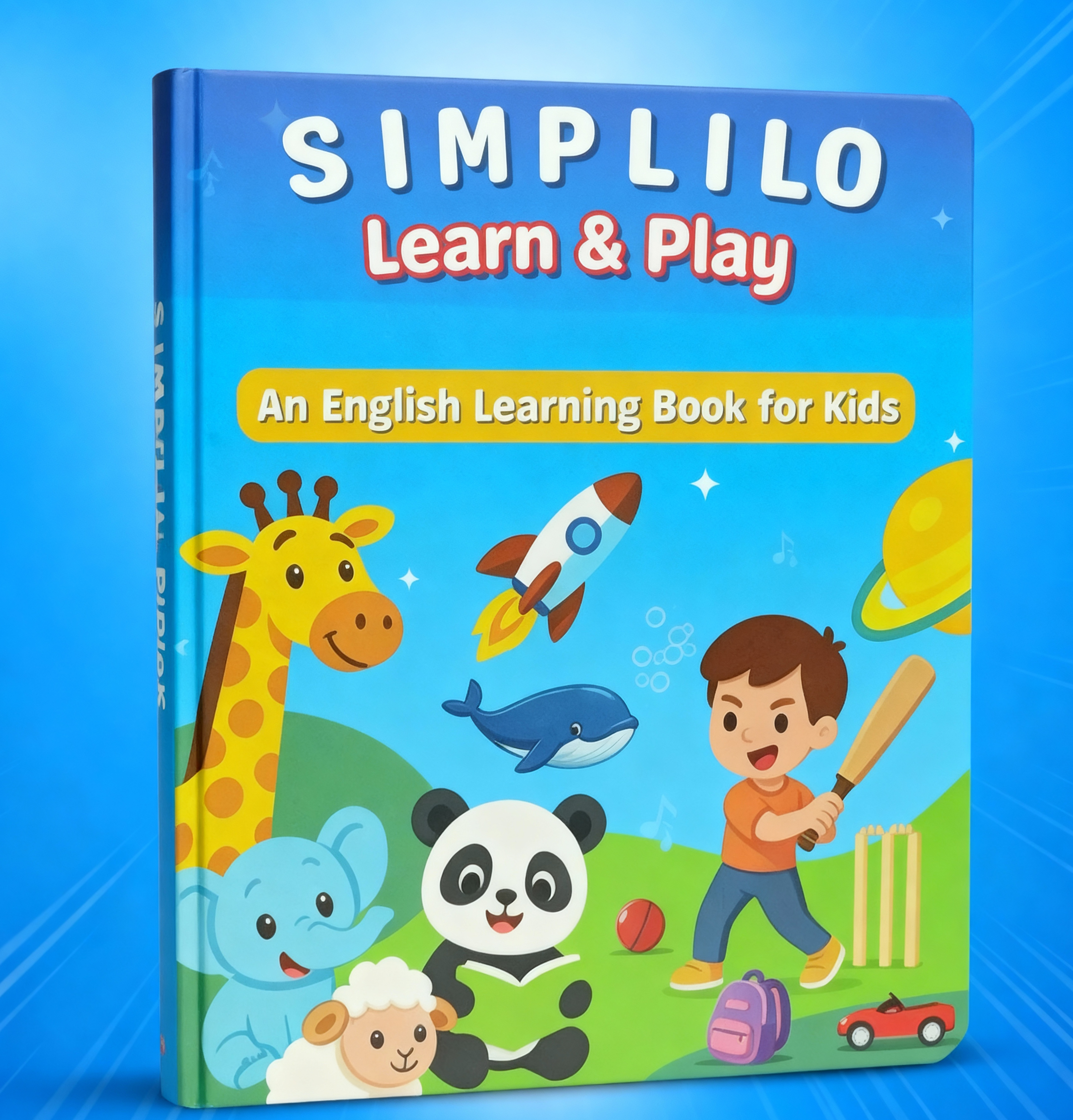 SimpliLo Learn & Play Interactive Sound Book