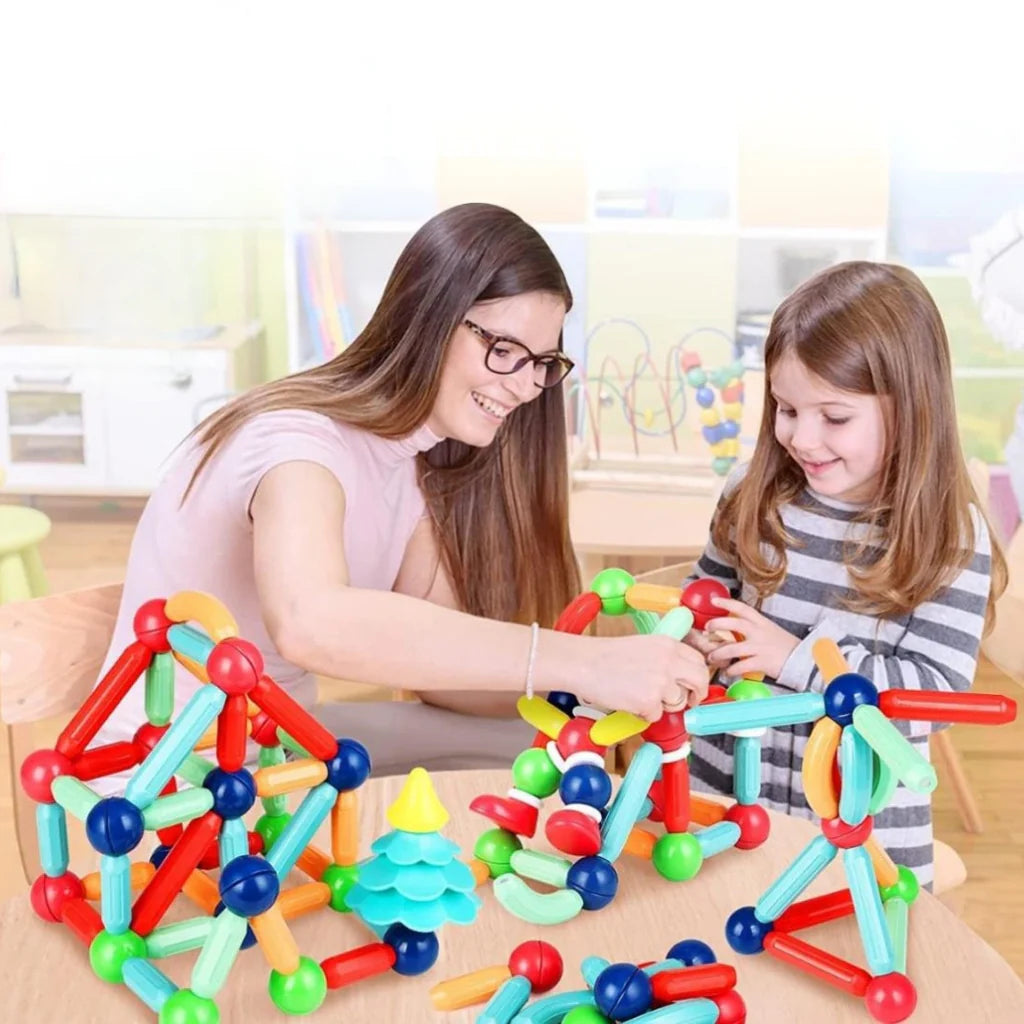 Magnetic Sticks Building Blocks For Kids