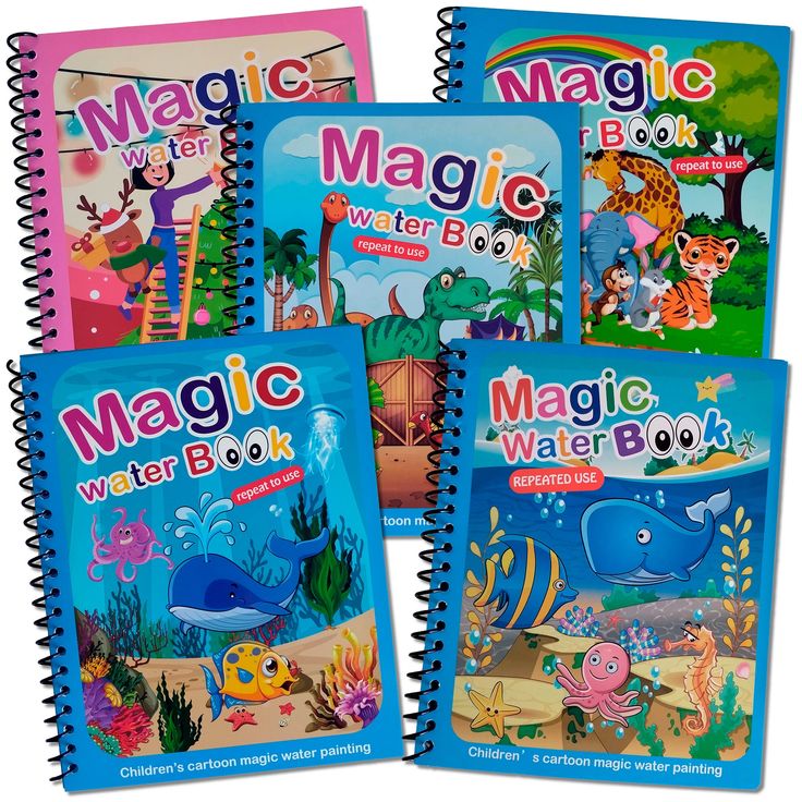 🎁 SimpliLo's Reusable Magic Water Book