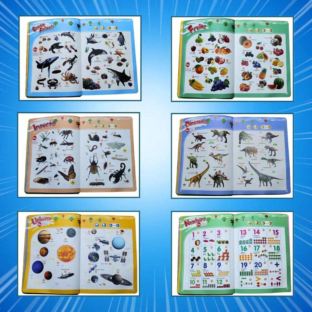 SimpliLo English Words Sound Book