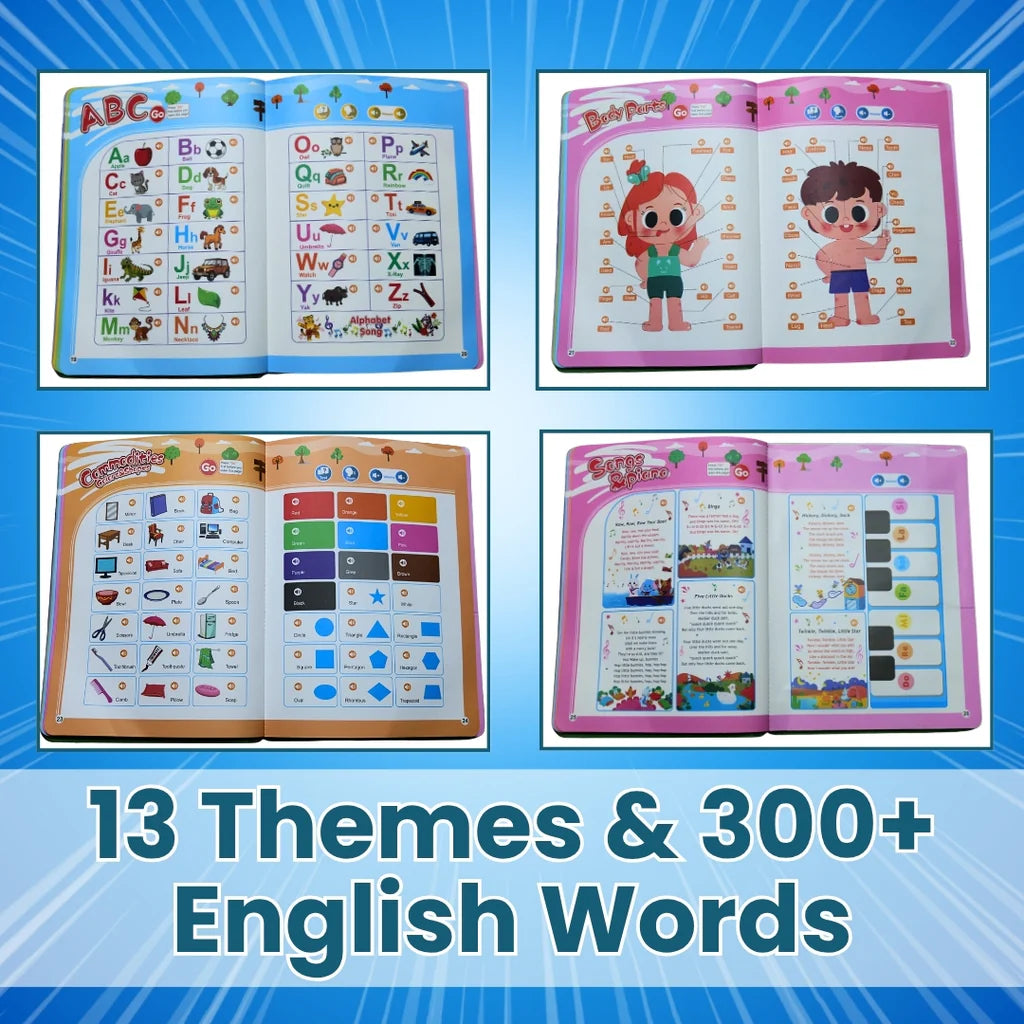 SimpliLo English Words Sound Book