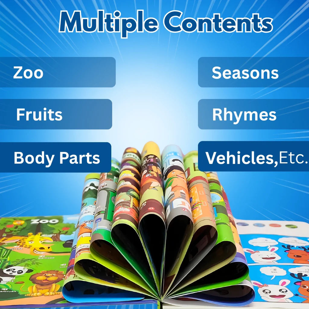 SimpliLo Learn & Play Interactive Sound Book