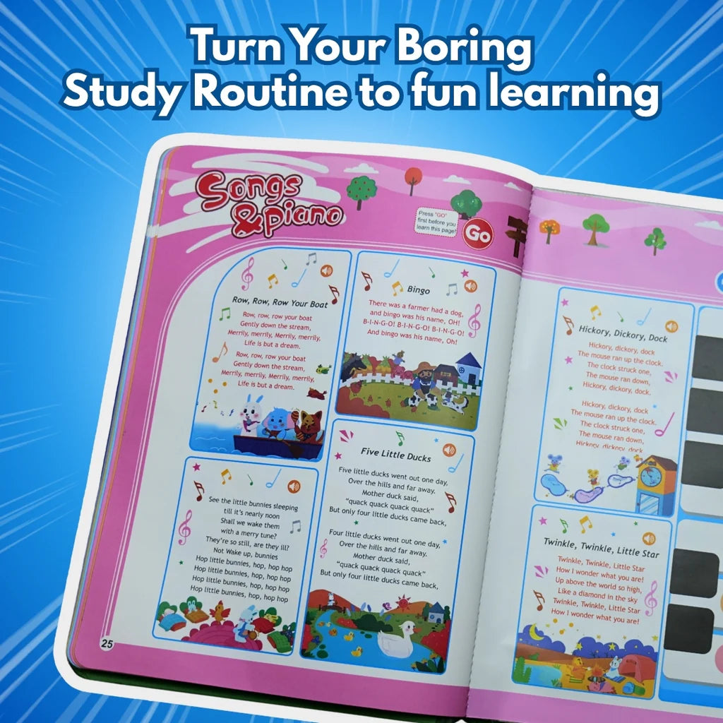 SimpliLo English Words Sound Book