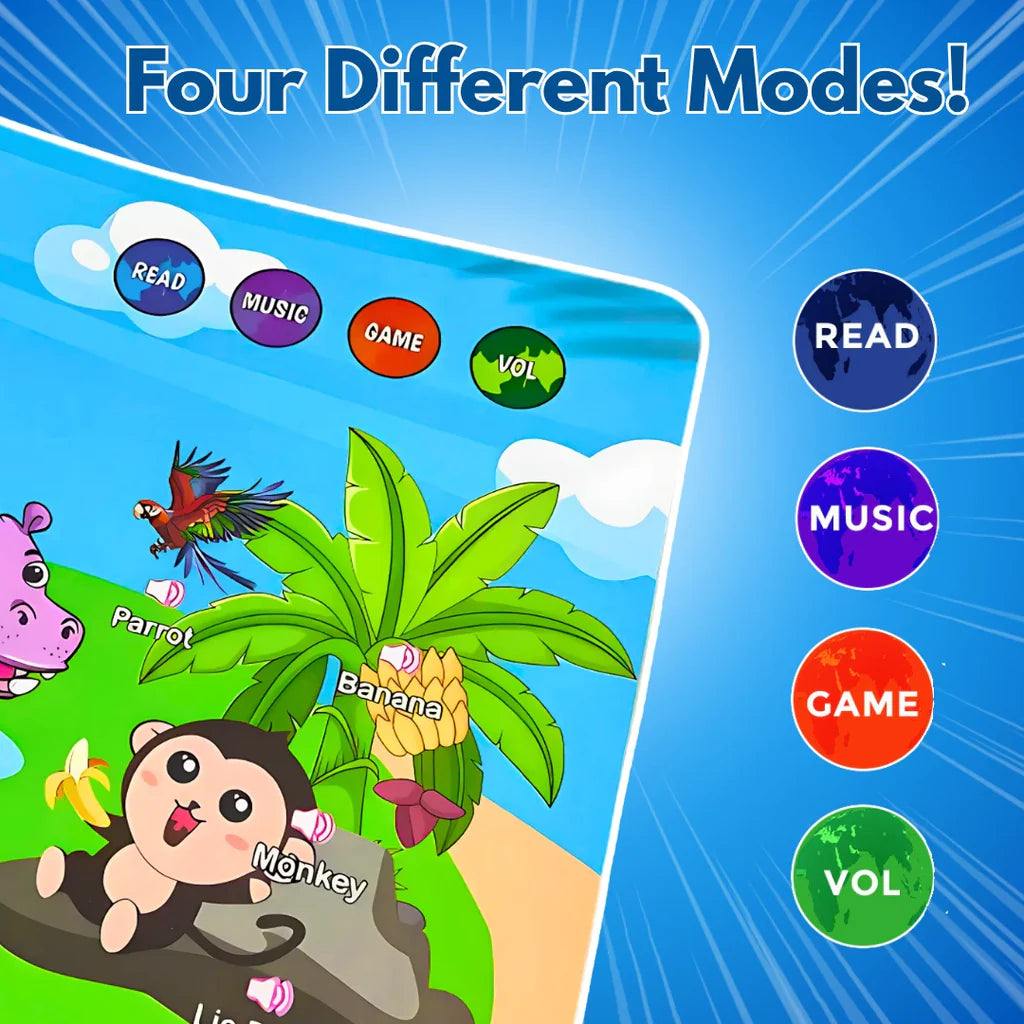 SimpliLo Learn & Play Interactive Sound Book