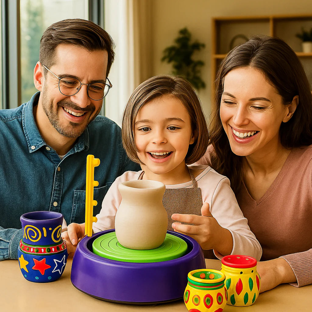Pottery Wheel Toy For Kids
