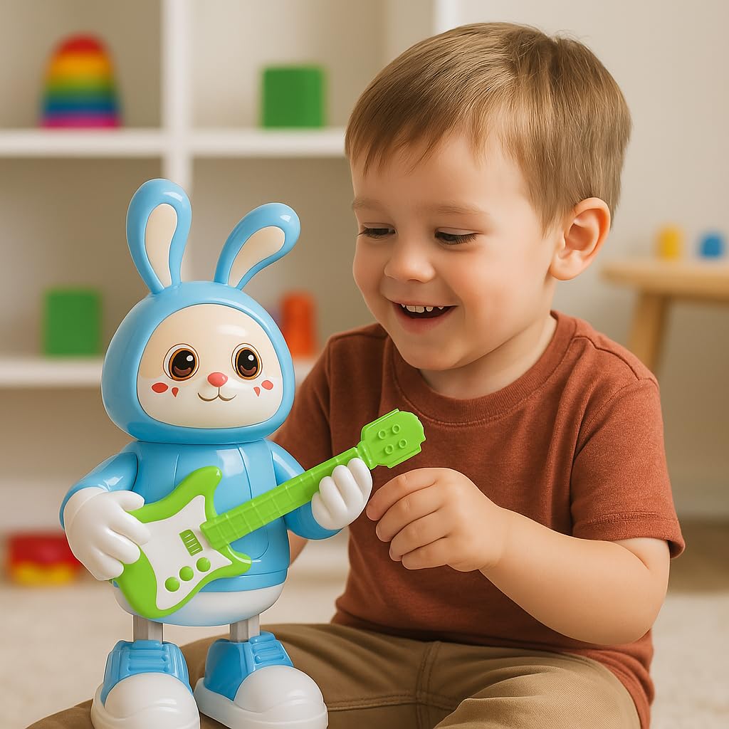 Rabbit Guitarist Toy for Kids