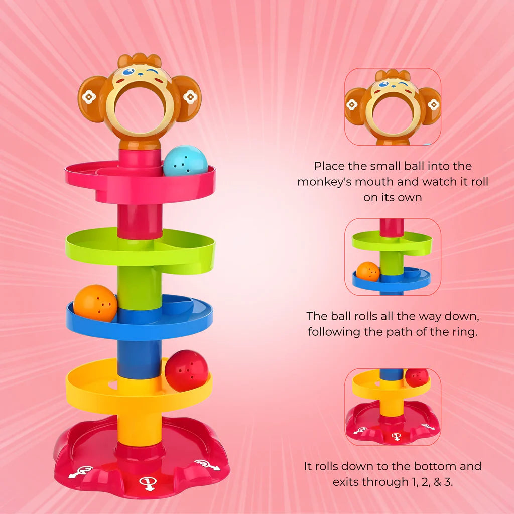 SimpliLo Roll A Ball Toy