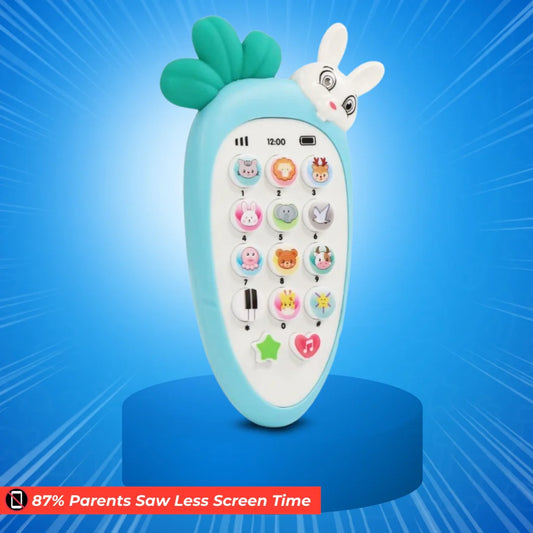 Interactive Rabbit Mobile Phone For Kids