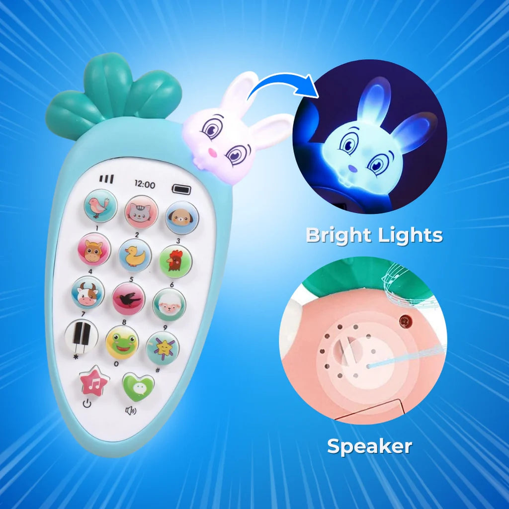 Interactive Rabbit Mobile Phone For Kids