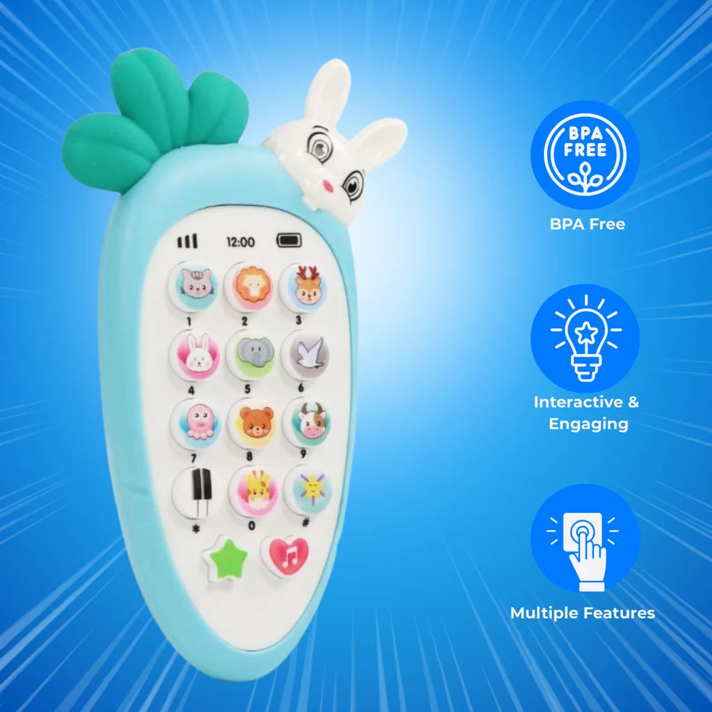 Interactive Rabbit Mobile Phone For Kids