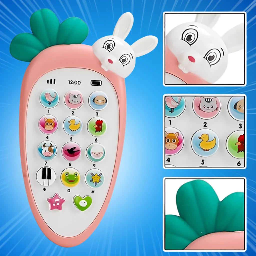 Interactive Rabbit Mobile Phone For Kids