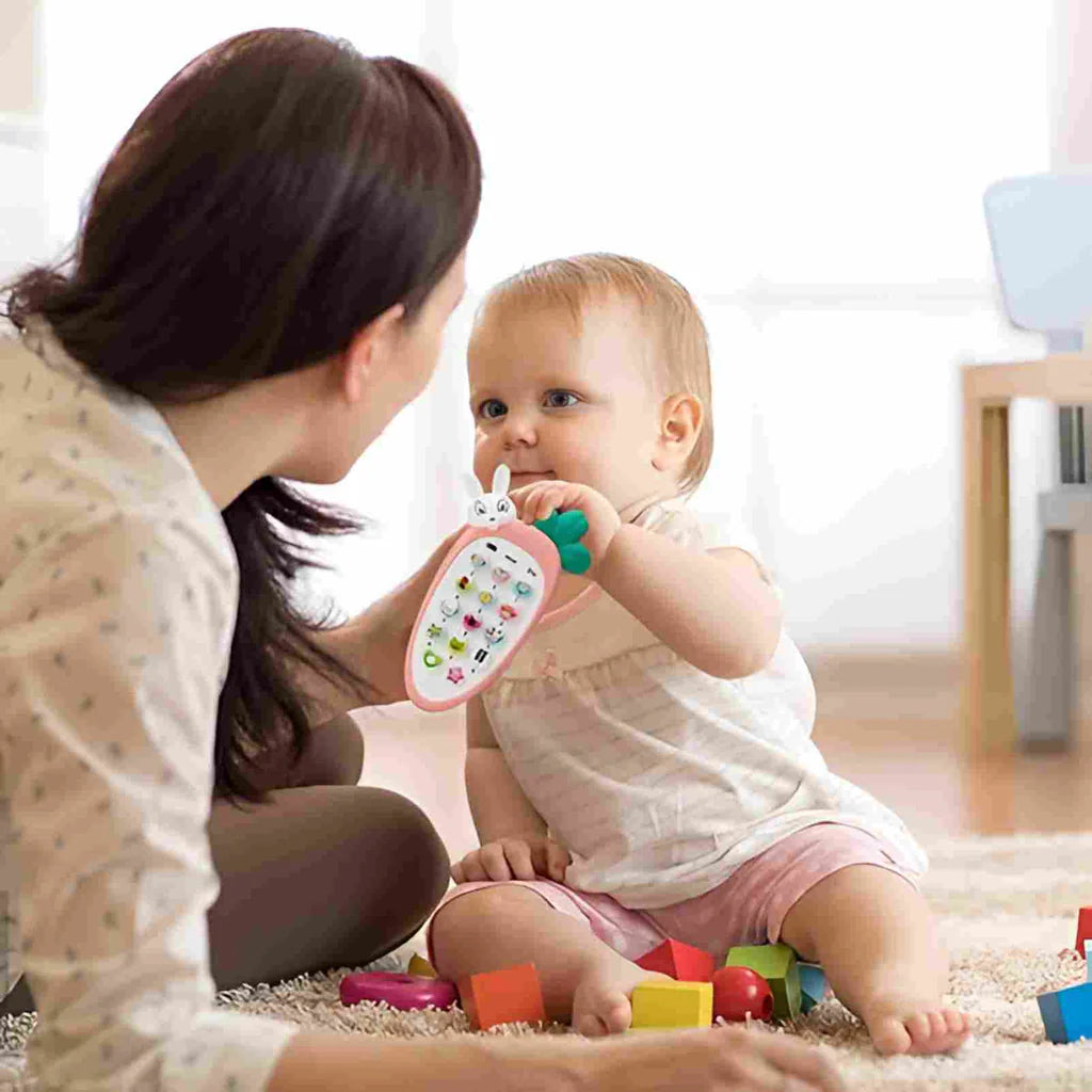 Interactive Rabbit Mobile Phone For Kids