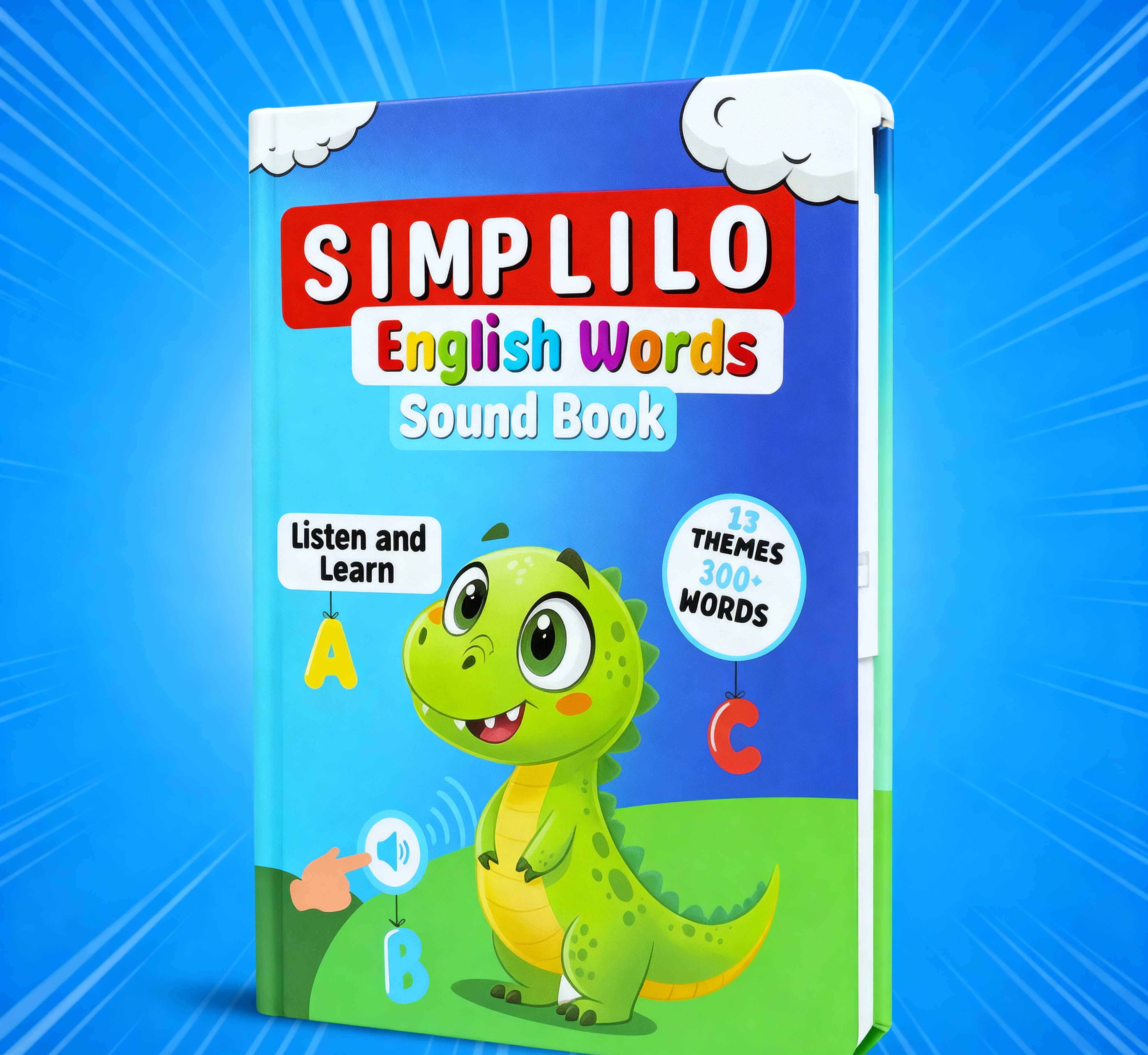 💥3 in 1 LEARNING BUNDLE : Flash Drum, English Word book and Water Magic Book (Free) 💥