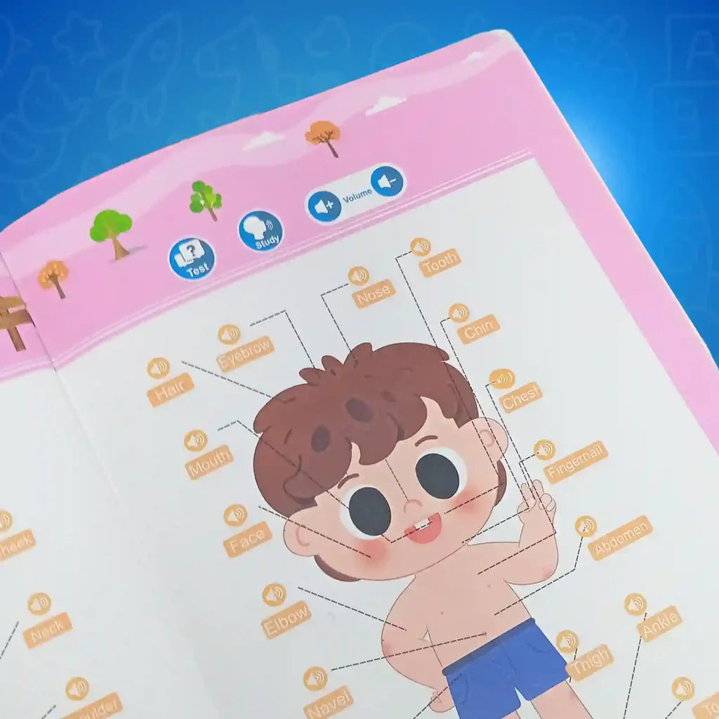 π₯ 3 in 1 LEARNING BUNDLE : English Word Book, Writing Tablet and Water Magic Book (Free)π₯